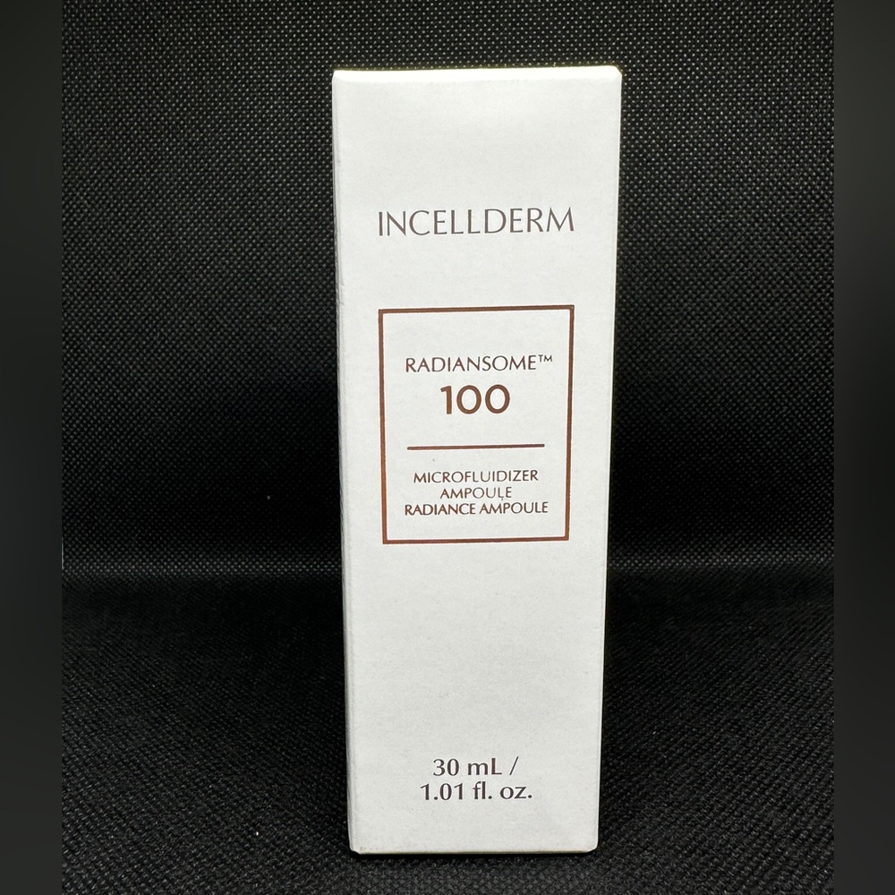 Radiansome Microfluidizer Ampoule Radiance